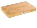 Zassenhaus Hackblock 056266 , Ma&szlig;e ( L x B x H): 45 x 30 x 4,5 cm