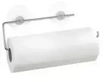 WENKO Static-Loc&reg; K&uuml;chenrollenhalter Chrom, 53130100 , 1 St&uuml;ck