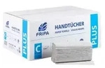Fripa Papierhandt&uuml;cher Plus Naturell, 25 x 50 cm 4211101 , 1 Karton = 20 Packungen