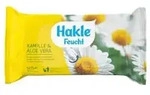 Hakle&reg; Kamille & Aloe Vera feuchte Toilettent&uuml;cher 1 Packung = 42 T&uuml;cher
