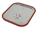 Bartscher Top Line GN-Deckel mit Dichtung A120634D , f&uuml;r GN 2/3 Beh&auml;lter