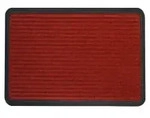 ASTRA Border Star T&uuml;rmatte, 50 x 80 cm 0485040001010 , Farbe: rot