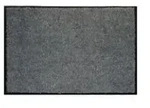 ASTRA PROPER TEX UNI T&uuml;rmatte, 90 x 150 cm 618019040 , Farbe: grau