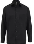 OLYMP&reg; Hemd LUXOR modern fit, langarm schwarz 3006468 , 1 St&uuml;ck, Gr&ouml;&szlig;e: 37