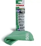 SONAX Microfasertuch Innen & Scheibe PLUS 04165000 , 1 Tuch - 40 x 40 cm