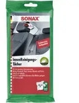 SONAX Reinigungst&uuml;cher, f&uuml;r den Fahrzeuginnenraum 04159000 , 10 T&uuml;cher im