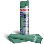 SONAX Microfasertuch Innen & Scheibe PLUS 04165410 , 1 Packung = 2 T&uuml;cher - 40...