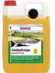 SONAX ScheibenReiniger, gebrauchsfertig 02605000 , 5 Liter - Kanister - Citrus