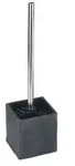 WENKO Slate Rock WC-Garnitur 17923100 , Farbe: anthrazit