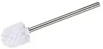 WENKO WC-B&uuml;rste mit Edelstahlstiel Gl&auml;nzend &Oslash; 8 x 35 cm 16757100 , 1 St&uuml;ck