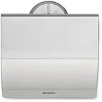 Brabantia Profile-Serie Toilettenpapierspender 427626 , Farbe: Matt Steel