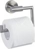 WENKO Bosio Toilettenpapierhalter ohne Deckel 19612100 , Metall/Edelstahl