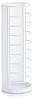Zeller Mesh Schirmständer 17715 , Maße: Ø 14 x 40,5 cm, weiß