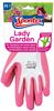 Spontex Lady Garden Handschuh 12130147 , 1 Paar, Größe 7-7,5 (farbig sortiert)