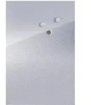 Zeller Magnettafel 11120 , Ma&szlig;e: 40 x 60 cm, Material: Edelstahl