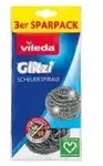 Vileda Glitzi Scheuerspirale 197 , 1 Packung = 3 St&uuml;ck