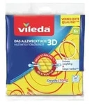Vileda Allzwecktuch + 30% Microfaser 116361 , 1 XXL-Sparpackung = 6 T&uuml;cher
