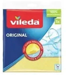 Vileda Aqua Original Super Absorbent Schwammtuch 142290 , 1 Packung = 5 T&uuml;cher, 18 x
