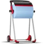 Tork Bodenst&auml;nder f&uuml;r Wischtuchrollen, W1 652008 , Ma&szlig;e (H x B x L): 100,6 x 53 x