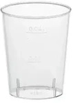 Papstar Gl&auml;ser f&uuml;r Schnaps 4 cl, PS, glasklar 12159 , 1 Packung = 40 St&uuml;ck