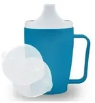 Dr. Junghans Einnehmbecher, Schnabeltasse 1 Griff, auslaufsicher 29058 , 1 Becher mit