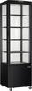 Saro Kühlvitrine SVEN, 235 Liter 330-1036 , 1 Kühlvitrine, Farbe: schwarz