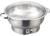 Bartscher Chafing Dish Speisenwärmer, rund, 3,8 Liter 500835 , Maße: 405 x...