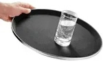 Esmeyer TENNESSEE Antirutsch-Tablett 307-010 , Oberfl&auml;che aus Gummi mit
