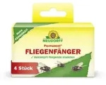 Neudorff Permanent FliegenF&auml;nger, insektizidfreie Klebefalle 395 , 1 Packung = 4