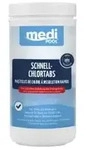 mediPOOL Schnell-Chlor Tabs 20 g 504601MP , 1 kg - Dose