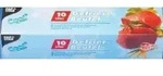 Papstar Gefrierbeutel, LLDPE 14179 , 1 Packung = 24 Beutel &agrave; 10 Liter, Format:...