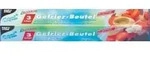 Papstar QuickSnap Gefrierbeutel 14194 , 1 Packung = 15 Stk &agrave; 3 Liter, Format: 28cm x