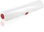 LEIFHEIT Perfect Cut Folienschneider 23051 , Farbe: wei&szlig; / rot