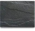 Zeller Schiefer Glasschneideplatte, 40 x 30 cm 26257 , Material:...