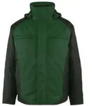 MASCOT&reg; Pilotjacke FRANKFURT Unique, mehrfarbig, gr&uuml;n/schwarz 12035-211 , 1 St&uuml;ck,