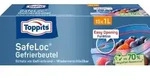 Toppits &reg; Doppelverschluss Gefrierbeutel mit Safeloc 4008871209764 ,
