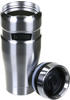 Thermos Stainless King Isolierbecher 4002.205.047 , Inhalt: 470 ml, Farbe: Steel