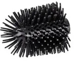 WENKO Ersatzb&uuml;rstenkopf, &Oslash; 7,5 cm 22242100 , 1 St&uuml;ck