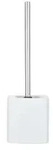 WENKO Hexa WC-Garnitur 23236100 , Farbe: Wei&szlig;