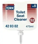 Tork Premium Toilettensitzreiniger 420302 , 1 Karton = 8 Flakons &aacute; 475 ml