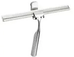 WENKO Premium Bad- & Duschabzieher, Edelstahl 20549100 , 1 St&uuml;ck