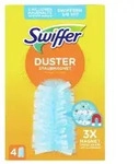 Swiffer Staubmagnet Ersatzt&uuml;cher Nachf&uuml;llpack = 4 T&uuml;cher