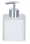 WENKO Hexa Seifenspender, 290 ml 23234100 , Farbe: Wei&szlig;