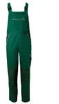 Planam&reg; Latzhose CANVAS 320, Cordura-Besatz, gr&uuml;n 2133 , 1 St&uuml;ck, Gr&ouml;&szlig;e: 54