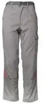 Planam&reg; Bundhose HIGHLINE, zink/schiefer/rot 1 St&uuml;ck, Gr&ouml;&szlig;e: 90