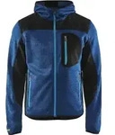 BLAKL&Auml;DER&reg; Strickjacke 4930, mit Softshell, marine/marine 49302117 , 1 St&uuml;ck,
