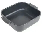 Peugeot Auflaufform APPOLIA Keramik quadratisch, 21 x 21 x 5,4 cm 60220 , Farbe: