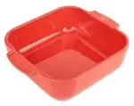 Peugeot Auflaufform APPOLIA Keramik quadratisch, 21 x 21 x 5,4 cm 60213 ,...