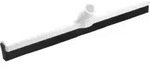 Haug Wasserschieber, einlippig, 42 cm 8796 , Gummilippe: schwarz