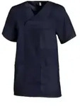 Leiber Schlupfkasack, kurzarm, unisex, marine 08/769/04-00 , Gr&ouml;&szlig;e: 00 (Damen...